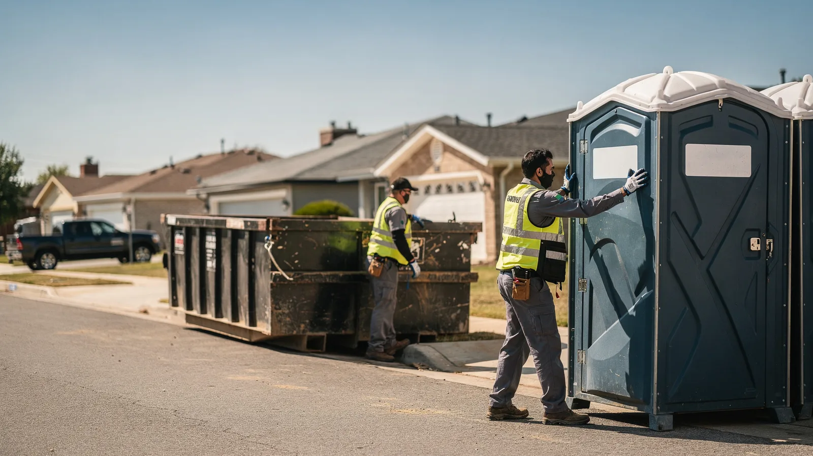 Porta Potty Rental in Romeo, MI near me